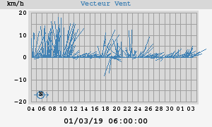 Wind Vector